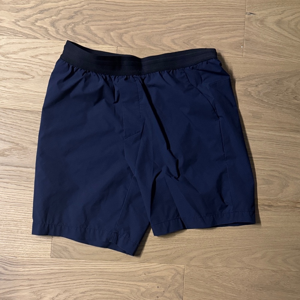 Banana Republic Dark Blue Athletic Shorts